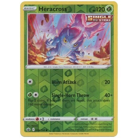 Heracross (CR006/198) [NM/RH]