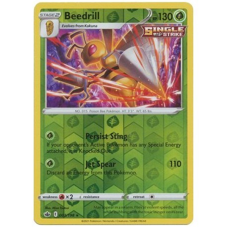 Beedrill (CR003/198) [NM/RH]