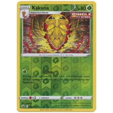 Kakuna (CR002/198) [NM/RH]