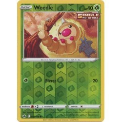 Weedle (CR001/198) [NM/RH]