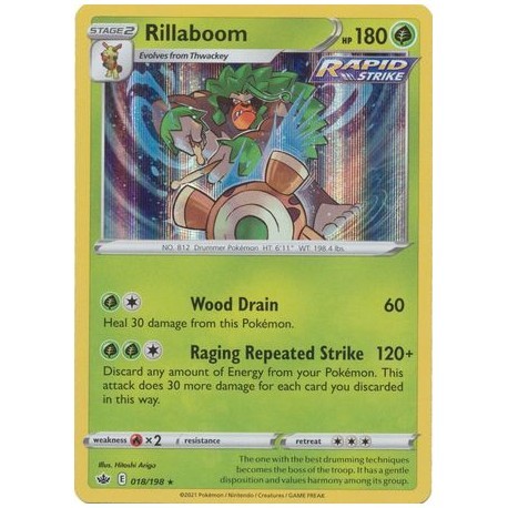 Rillaboom (CR018/198) [NM/H]