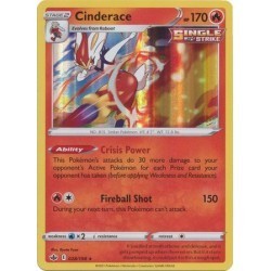 Cinderace (CR028/198) [NM/H]