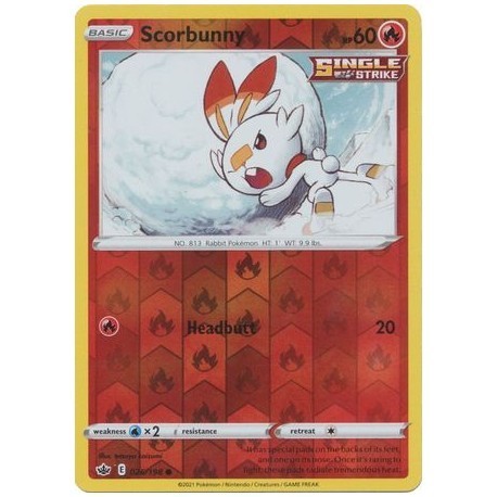 Scorbunny (CR026/198) [NM/RH]