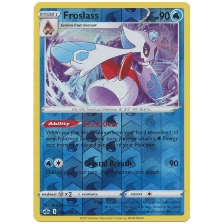 Froslass (CR036/198) [NM/RH]