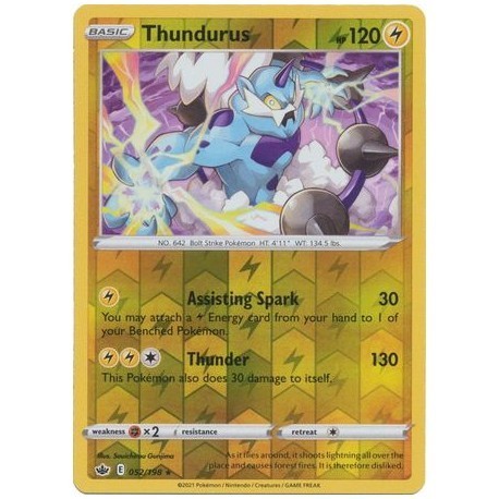 Thundurus (CR052/198) [NM/RH]