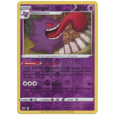 Gengar (CR057/198) [NM/RH]