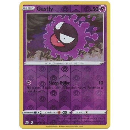 Gastly (CR055/198) [NM/RH]