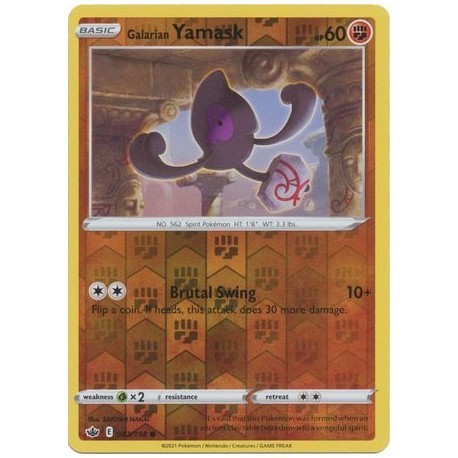 Galarian Yamask (CR082/198) [NM/RH]