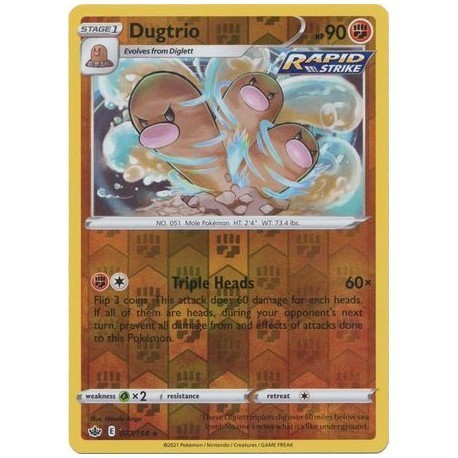 Dugtrio (CR077/198) [NM/RH]