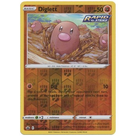 Diglett (CR076/198) [NM/RH]