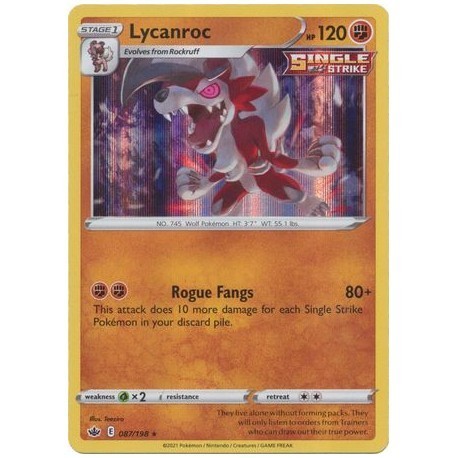 Lycanroc (CR087/198) [NM/H]