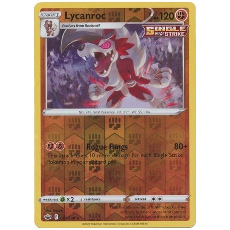 Lycanroc (CR087/198) [NM/RH]