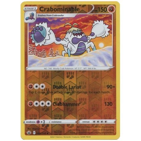 Crabominable (CR085/198) [NM/RH]