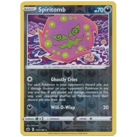 Spiritomb (CR103/198) [NM/RH]