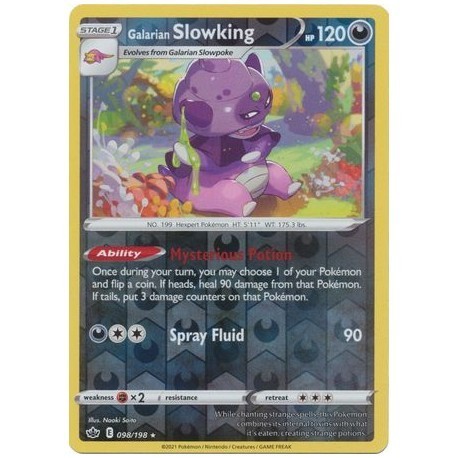 Galarian Slowking (CR098/198) [NM/RH]