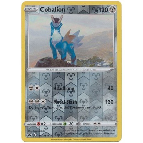 Cobalion (CR114/198) [NM/RH]