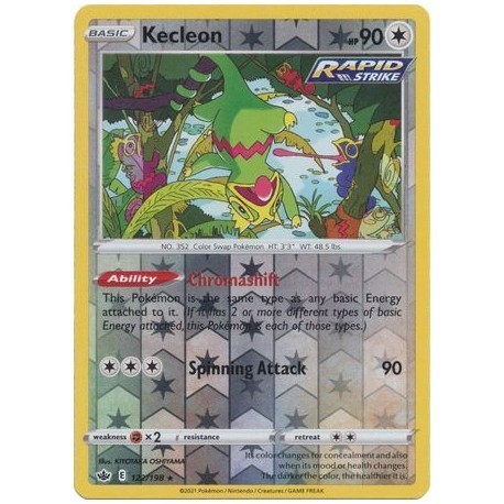 Kecleon (CR122/198) [NM/RH]