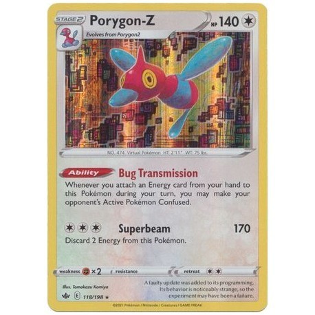 Porygon-Z (CR118/198) [NM/H]