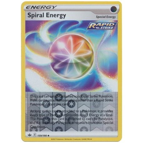 Spiral Energy (CR159/198) [NM/RH]