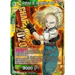 Android 18, Perfection's...