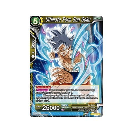 Ultimate Form Son Goku (P-059) [NM/Foil]