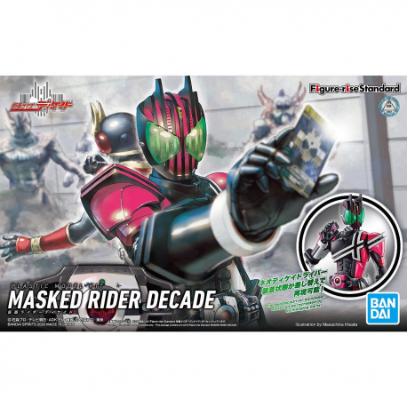 Figure-Rise Masked Rider Decade