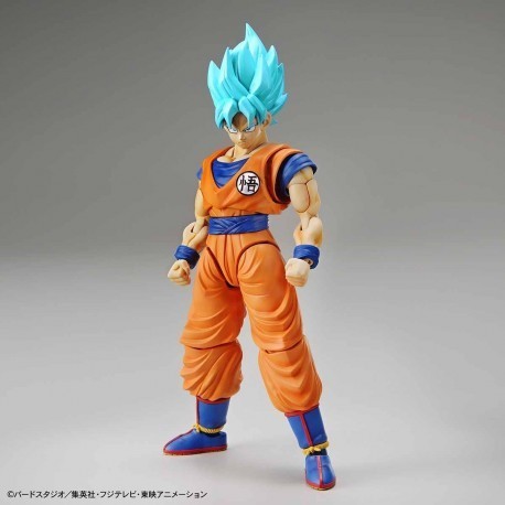 Figure-Rise Super Saiyan God Super Saiyan Son Goku