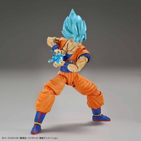 Figure-Rise Super Saiyan God Super Saiyan Son Goku