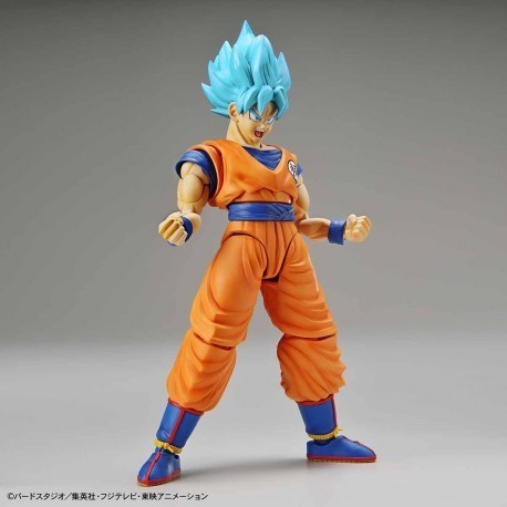 Figure-Rise Super Saiyan God Super Saiyan Son Goku