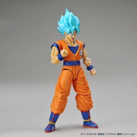 Figure-Rise Super Saiyan God Super Saiyan Son Goku