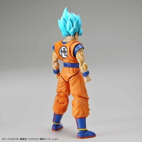 Figure-Rise Super Saiyan God Super Saiyan Son Goku