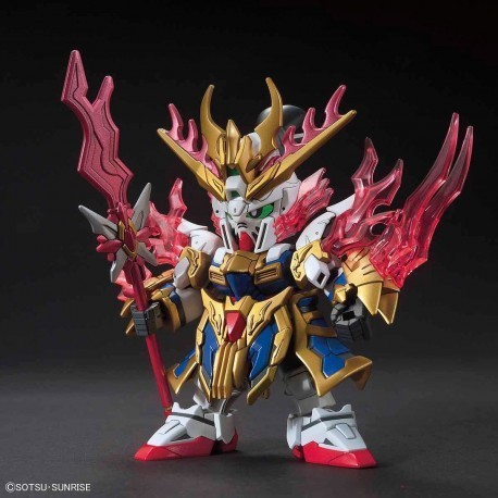 SD Sangoku Soketsuden Zhang Fei God Gundam