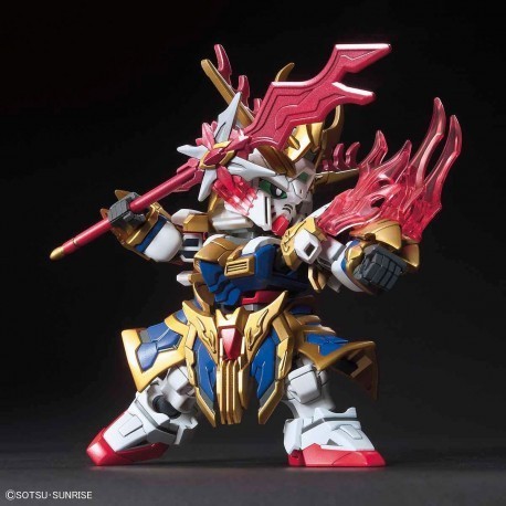 SD Sangoku Soketsuden Zhang Fei God Gundam