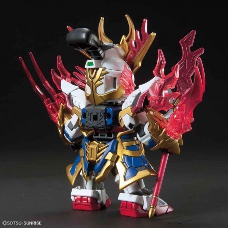 SD Sangoku Soketsuden Zhang Fei God Gundam