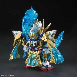 SD Sangoku Soketsuden Zhao Yun 00 Gundam & Bilongqu