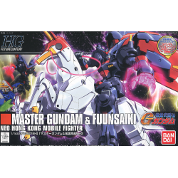 HGFC 1/144 Master Gundam &...