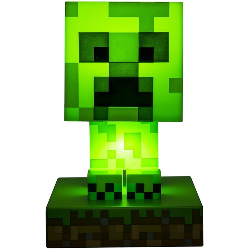 Lampka - Minecraft Creeper