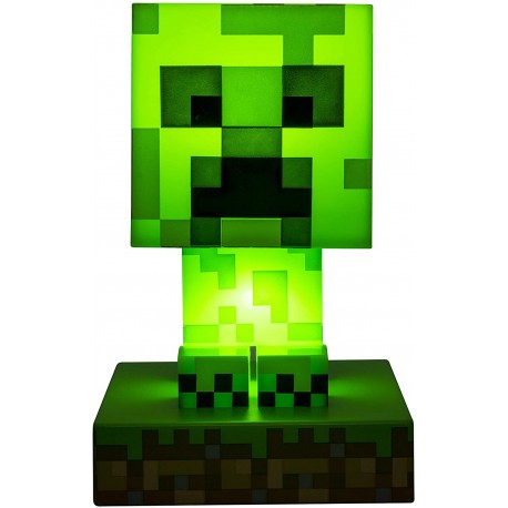 Lampka - Minecraft Creeper