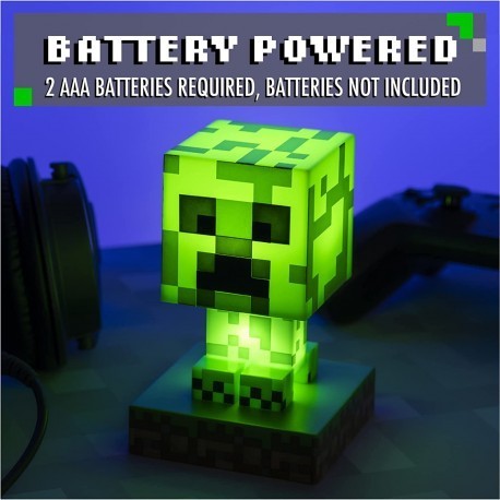 Lampka - Minecraft Creeper