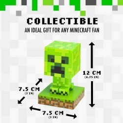 Lampka - Minecraft Creeper