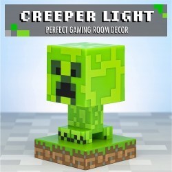 Lampka - Minecraft Creeper