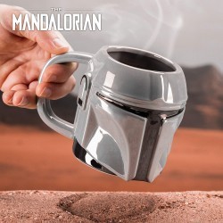 Kubek 3D - Mandalorian