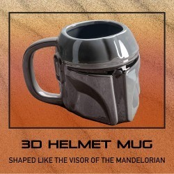 Kubek 3D - Mandalorian