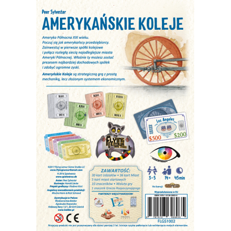 Amerykańskie Koleje