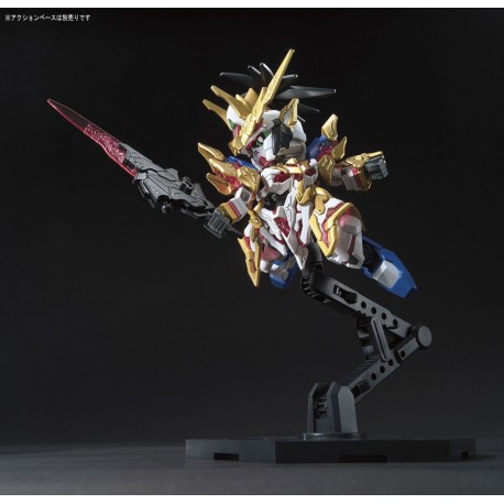 SD Sangoku Soketsuden Liu Bei Unicorn Gundam