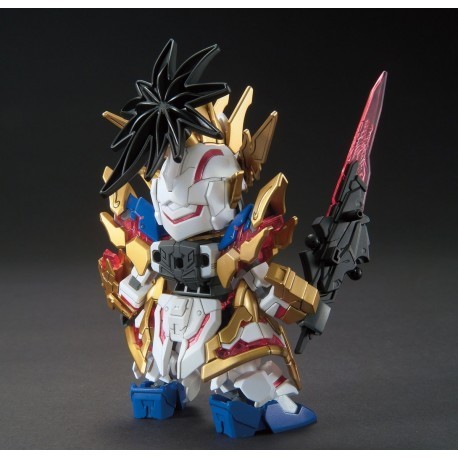 SD Sangoku Soketsuden Liu Bei Unicorn Gundam