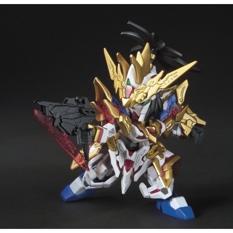 SD Sangoku Soketsuden Liu Bei Unicorn Gundam