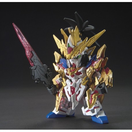 SD Sangoku Soketsuden Liu Bei Unicorn Gundam