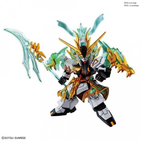 SD Sangoku Soketsuden Guan Yu Yun Chang Nu Gundam