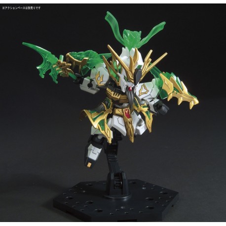 SD Sangoku Soketsuden Guan Yu Yun Chang Nu Gundam